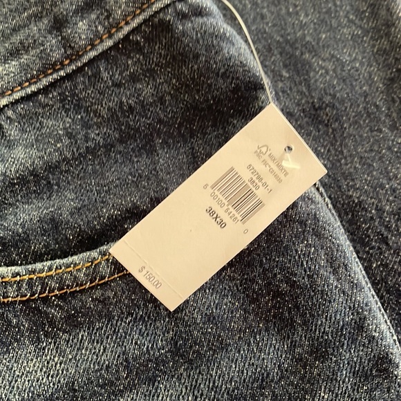 Banana Republic slim fit men’s jeans. 38/30 new with tags - Picture 2 of 3